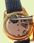 changer pile montre