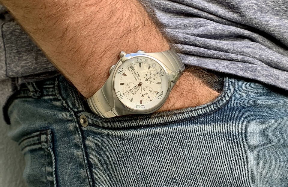 Comment changer la pile d'une montre ?