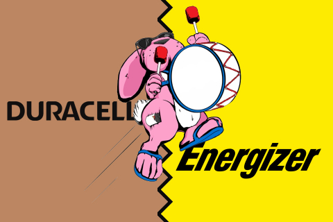 Duracell & Energizer : Une histoire de lapins