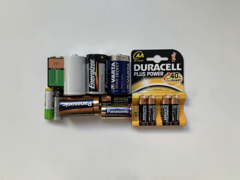 Les gros consommateurs de piles