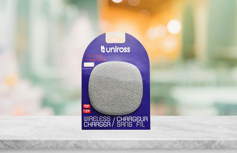 J’ai testé pour vous : le chargeur sans fil 10W de Uniross