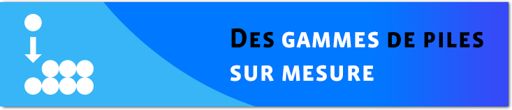prix piles pro
