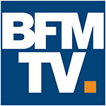Logo de la chaine de télévision BFM TV