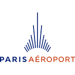 Logo du Groupe ADP pour les aéroports de Paris