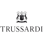 Logo de la maison de couture de luxe italienne Trussardi