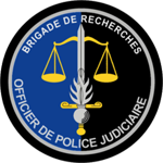 Logo de l'unité de la gendarmerie française Les brigades de recherches 