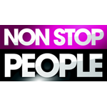 Logo de la chaîne de télévision dédiée aux célébrités Non Stop People