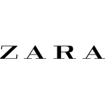 Logo de la chaine de magasin de prêt-à-porter et accessoires Zara