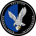 Logo du Peloton de surveillance et d'intervention de la Gendarmerie 