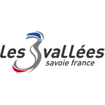 Logo du domaine skiable Les Trois Vallées, en Savoie