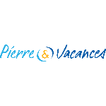 Logo de l'entreprise dédiée aux résidences de tourisme Pierre & Vacances