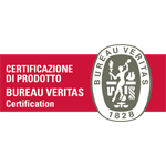 Logo de l'entreprise spécialisée dans l'audit et la certification Bureau Veritas