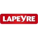 Logo du magasin spécialisé dans la menuiserie et les fournitures pour l’aménagement Lapeyre