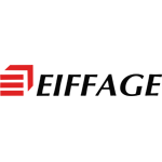 Logo du groupe de construction et de concessions Eiffage