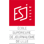 Logo de l'École Supérieure de Journalisme de Lille