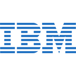 Logo du géant de la technologie et du matériel informatique IBM