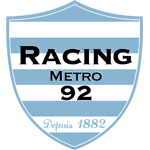 Logo du club parisien de rugby Racing 92
