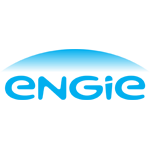 Logo du fournisseur d'électricité et de gaz Engie