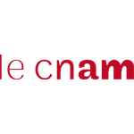 Logo du Cnam, Conservatoire national des arts et métiers