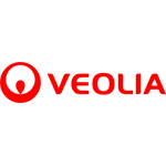 Logo du spécialiste de la gestion de l'eau, l'énergie et les déchets Veolia
