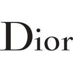 Logo de marque de mode et de haute couture Dior