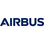 Logo du constructeur d'avion et industriel aéronautique Airbus 
