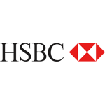 Logo de la banque multi métiers HSBC