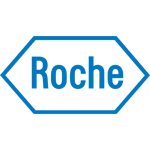 Logo de l'entreprise pharmaceutique suisse Roche Holding