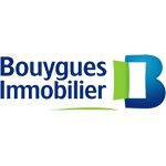 Logo de la société de promotion immobilière Bouygues Immobilier