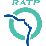 Logo de la La Régie autonome des transports parisiens RATP
