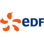 Logo du producteur et fournisseur d'électricité EDF
