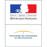 Logo du ministère de l'économie et des finances
