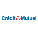Logo de la banque et assurance Crédit Mutuel