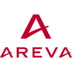 Logo du groupe industriel dédié au nucléaire Areva