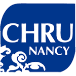 Logo du Centre Hospitalier Régional Universitaire de Nancy.