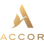 Logo du groupe hôtelier Accor