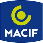 Logo de la société de groupe d'assurance mutuelle MACIF