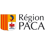 Logo de la région PACA, Provence-Alpes-Côte d'Azur