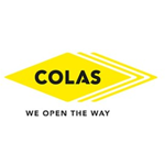 Logo de l'entreprise française de travaux publics Colas