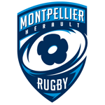 Logo du club de rugby Montpellier Hérault Rugby
