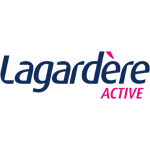 Logo de Lagardère News, filiale média de Lagardère (Europe 1, Paris Match...)