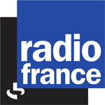Logo de la société des stations de radio publiques Radio France