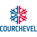 Logo de la station de sports d'hiver de Courchevel