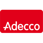 Logo du groupe spécialisé dans l'intérim Adecco