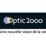 Logo de l'opticien et expert en lunetterie Optic 2000