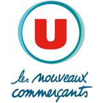 Logo du magasin de grande distribution Super U
