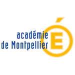 Logo du rectorat de l'académie de Montpellier