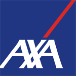 Logo du groupe spécialisé dans l'assurance AXA