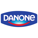 Logo de la multinationale alimentaire Danone