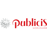 Logo de l'entreprise de communication et marketing Publicis